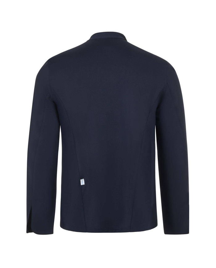 Chaqueta de cocina microfibra con espalda Coolmax® manga larga VELILLA
