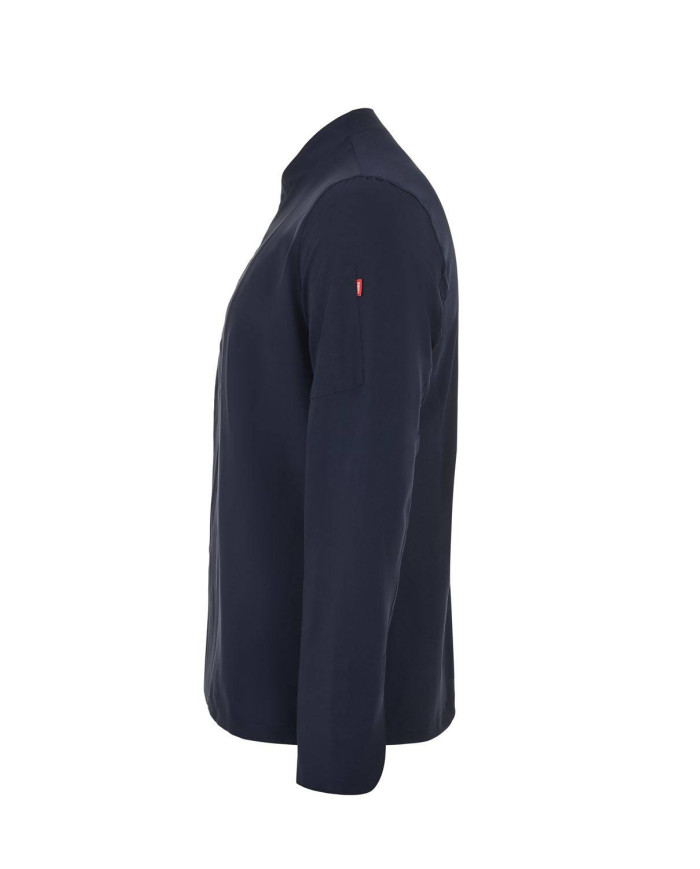 Chaqueta de cocina microfibra con espalda Coolmax® manga larga VELILLA