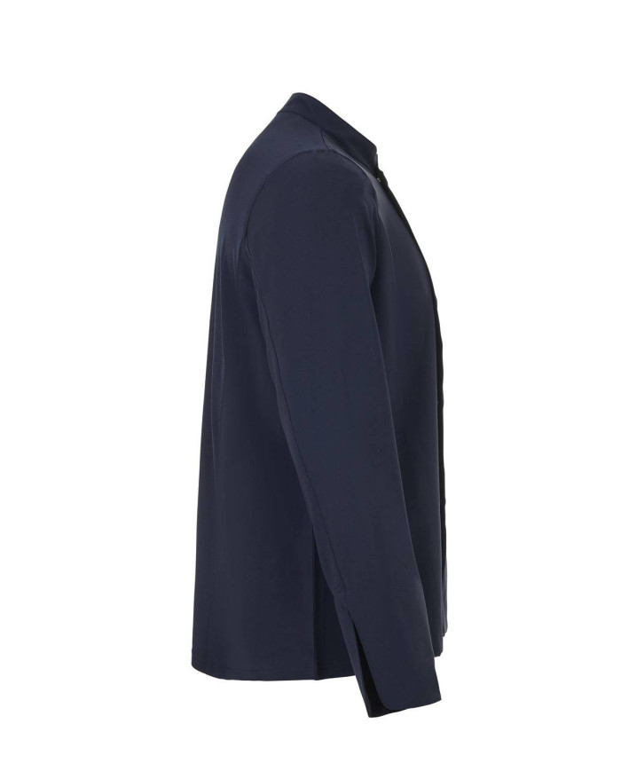 Chaqueta de cocina microfibra con espalda Coolmax® manga larga VELILLA