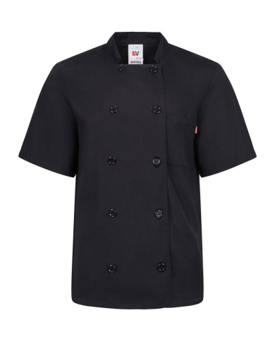 Chaqueta de cocina manga corta VELILLA
