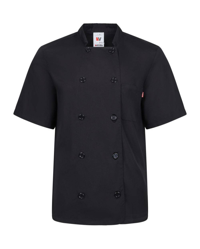 Chaqueta de cocina manga corta VELILLA