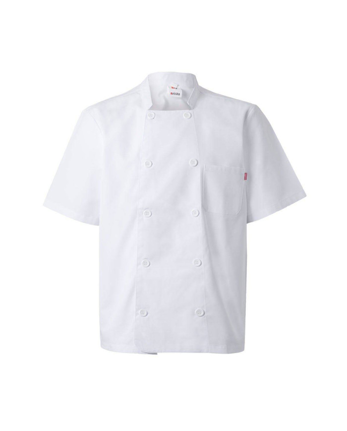 Chaqueta de cocina manga corta VELILLA