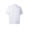 Chaqueta de cocina manga corta VELILLA