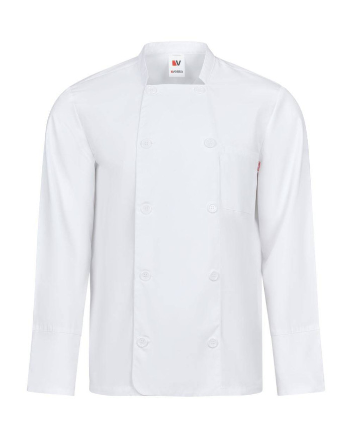 Chaqueta de cocina manga larga VELILLA