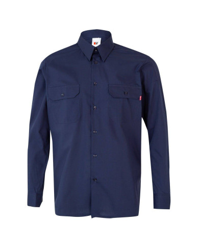Camisa manga larga VELILLA | CAMISAS | Uniformes INDUSTRIA