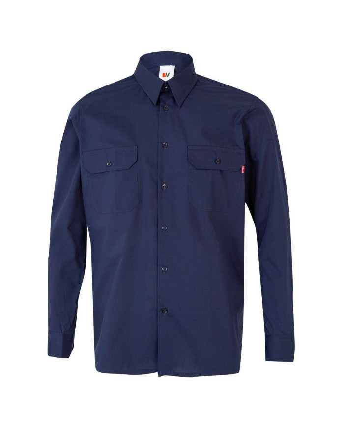 Camisa manga larga VELILLA | CAMISAS | Uniformes INDUSTRIA