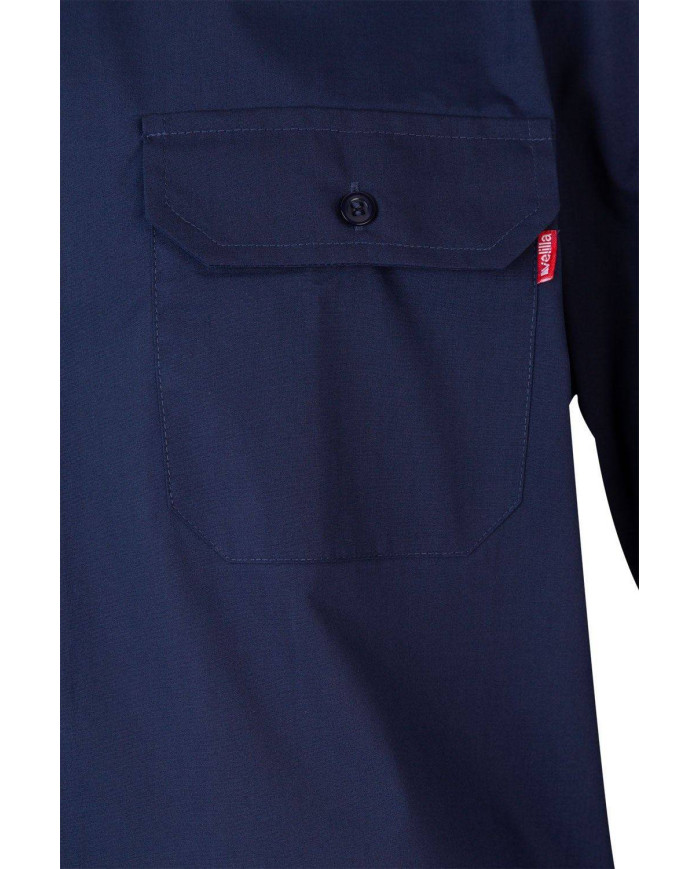 Camisa manga larga VELILLA | CAMISAS | Uniformes INDUSTRIA