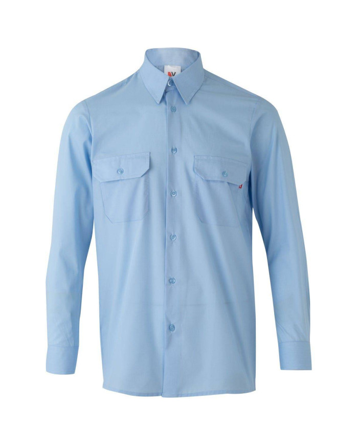 Camisa manga larga VELILLA | CAMISAS | Uniformes INDUSTRIA