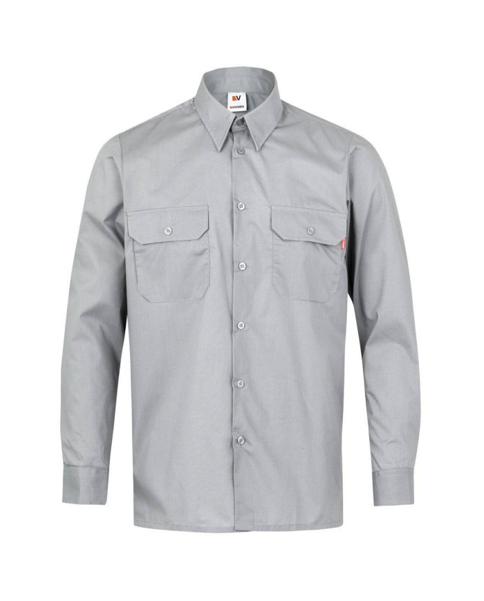 Camisa manga larga VELILLA | CAMISAS | Uniformes INDUSTRIA