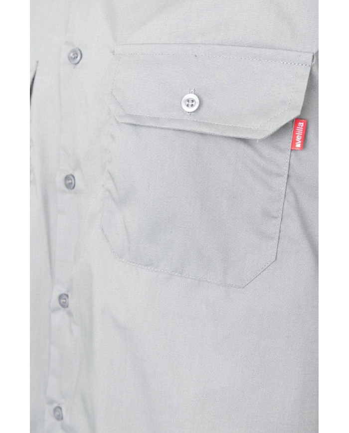 Camisa manga larga VELILLA | CAMISAS | Uniformes INDUSTRIA