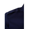Camisa con galoneras manga larga VELILLA