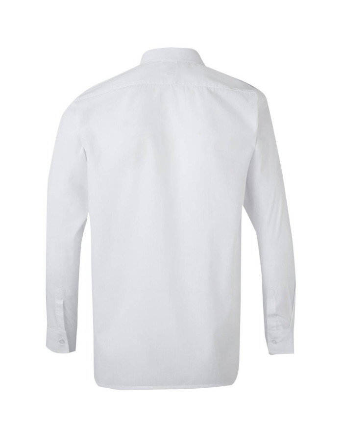 Camisa con galoneras manga larga VELILLA