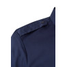 Camisa con galoneras manga corta VELILLA