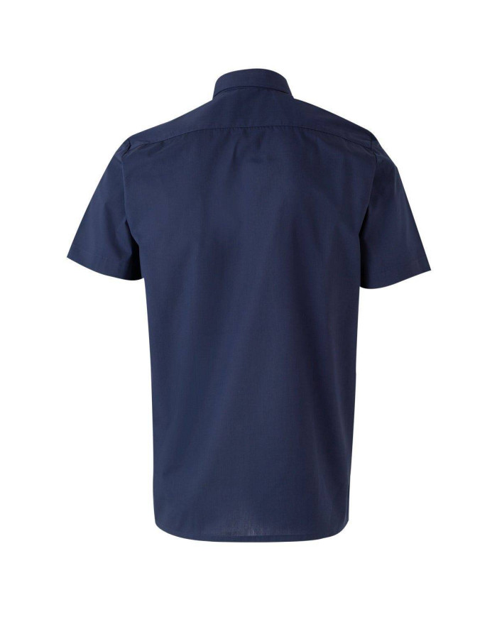 Camisa con galoneras manga corta VELILLA