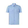 Camisa con galoneras manga corta VELILLA