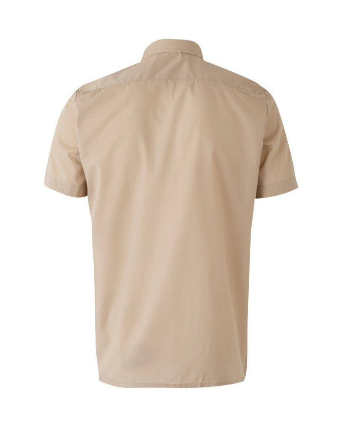 Camisa con galoneras manga corta VELILLA
