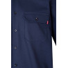 Camisa 100% algodón manga larga VELILLA