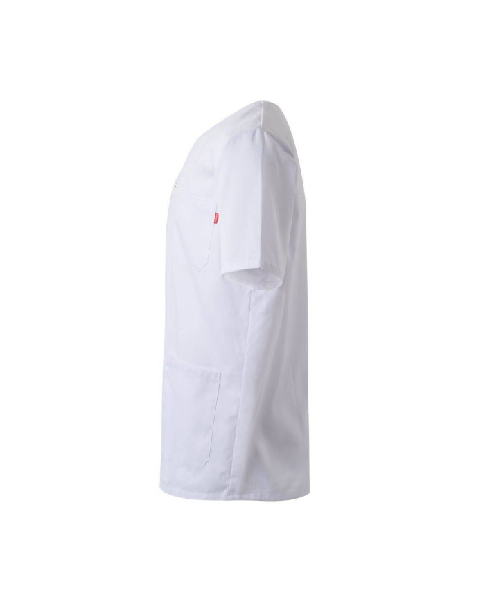 Chaqueta pijama con automáticos manga corta VELILLA