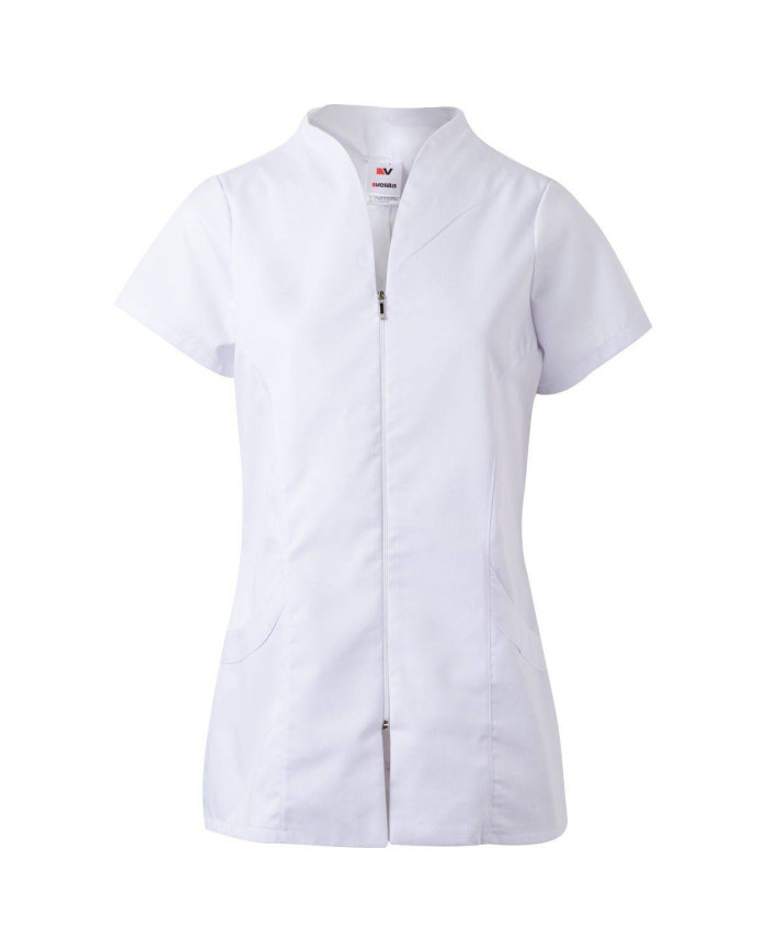 Chaqueta con cremallera manga corta mujer VELILLA