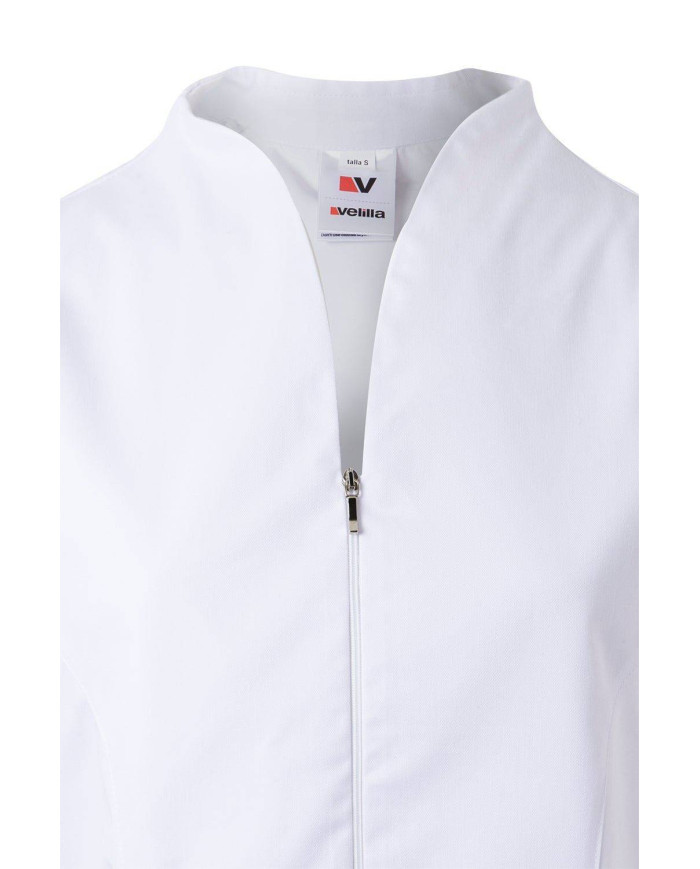 Chaqueta con cremallera manga corta mujer VELILLA