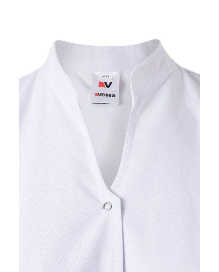 Chaqueta con automáticos manga corta mujer VELILLA