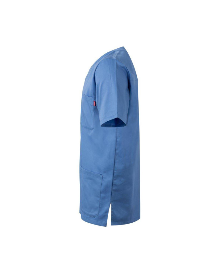 Chaqueta pijama abotonada manga corta VELILLA