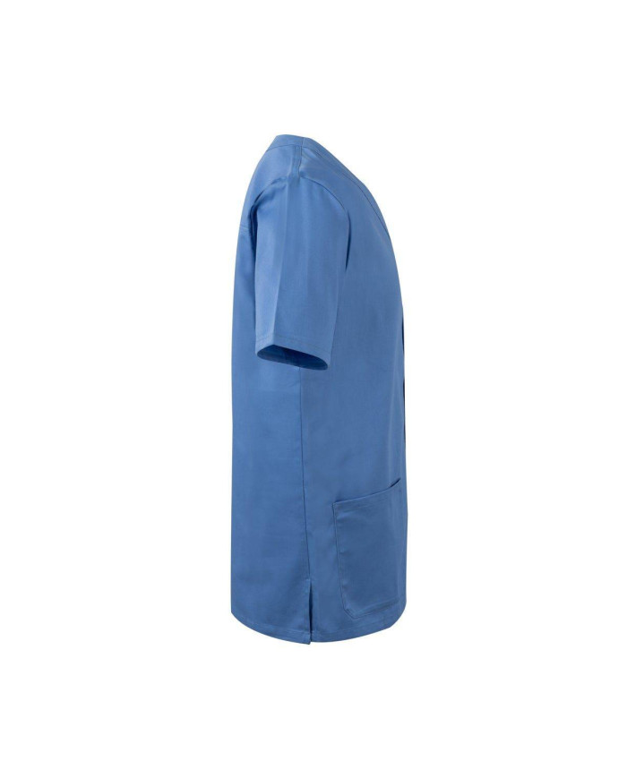 Chaqueta pijama abotonada manga corta VELILLA