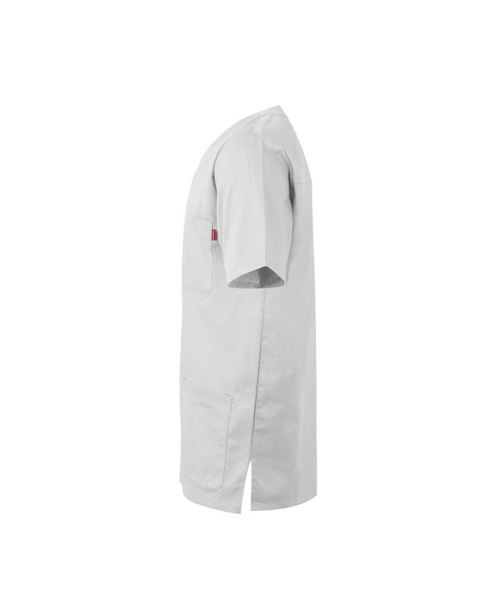 Chaqueta pijama abotonada manga corta VELILLA