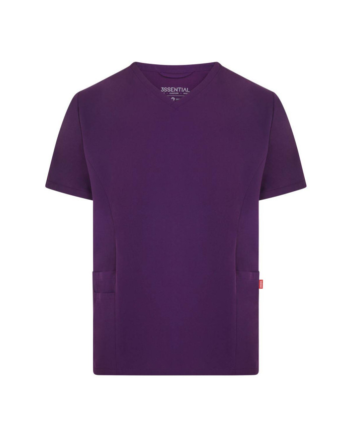 CYRUS - Camisola pijama PureStretch manga corta Unisex VELILLA