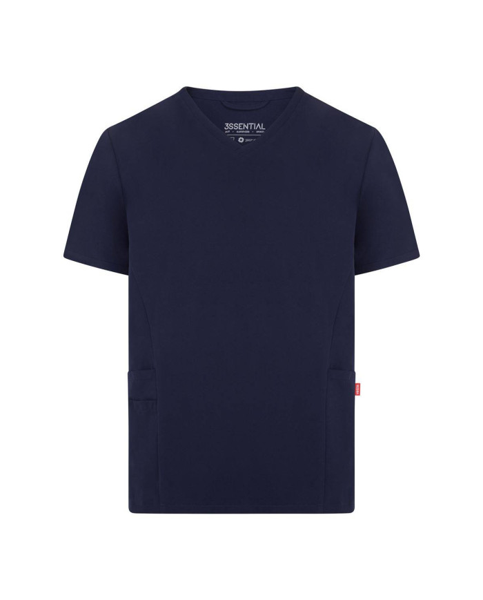 CYRUS - Camisola pijama PureStretch manga corta Unisex VELILLA