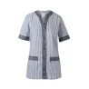 Chaqueta a rayas manga corta mujer VELILLA