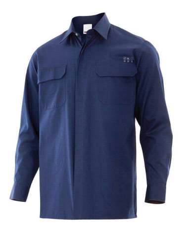 Camisa ignífuga - antiestática VELILLA