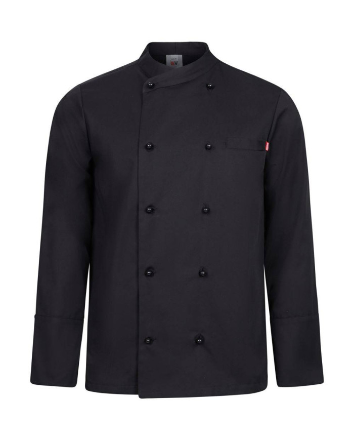 Chaqueta de cocina con doble botonadura VELILLA
