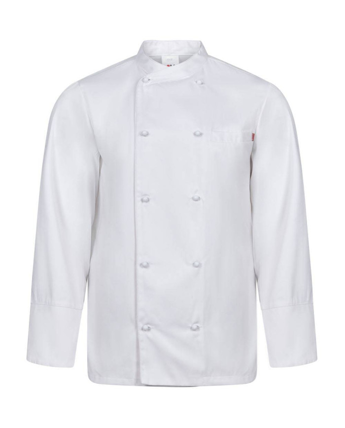 Chaqueta de cocina con doble botonadura VELILLA