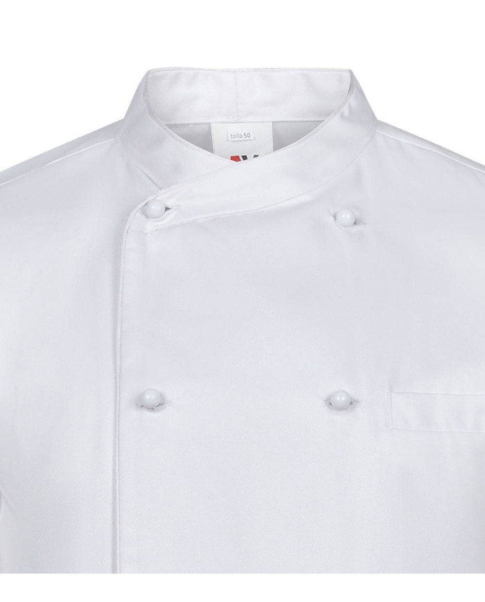 Chaqueta de cocina con doble botonadura VELILLA