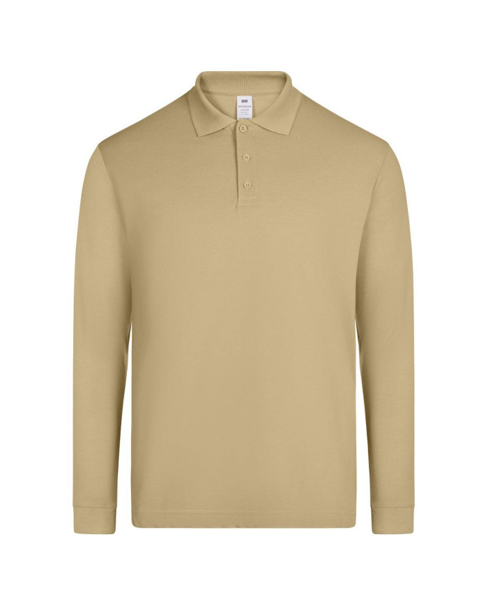 CLIFTON - POLO MANGA LARGA 210 MUKUA