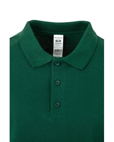 HOBART - POLO UNISEX MANGA LARGA 210 MUKUA