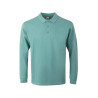 HOBART - POLO UNISEX MANGA LARGA 210 MUKUA