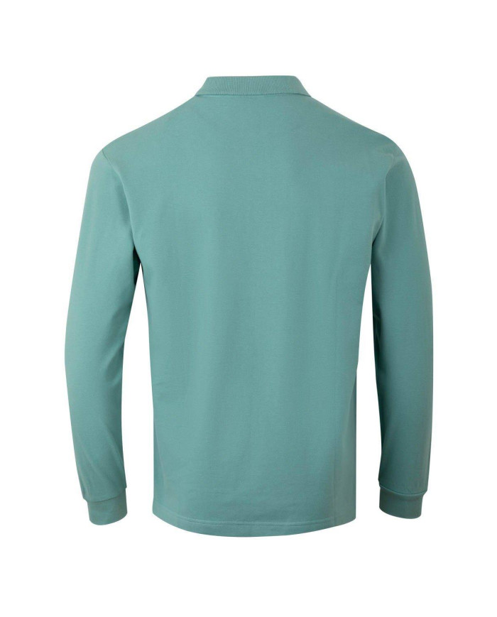 HOBART - POLO UNISEX MANGA LARGA 210 MUKUA