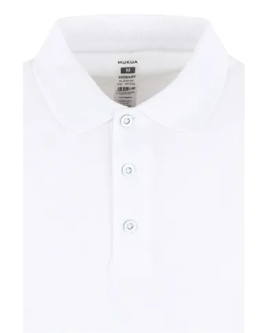 HOBART - POLO UNISEX MANGA LARGA 210 MUKUA