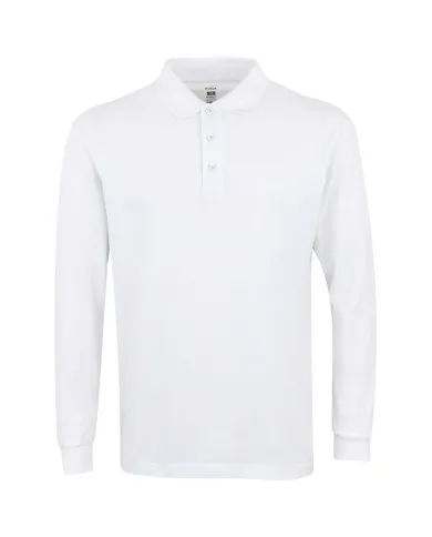 HOBART - POLO UNISEX MANGA LARGA 210 MUKUA