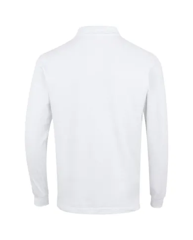 HOBART - POLO UNISEX MANGA LARGA 210 MUKUA