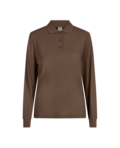 HOBART WOMAN - POLO MANGA LARGA MUJER 210 MUKUA
