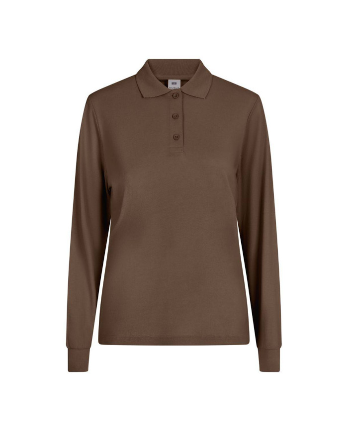 HOBART WOMAN - POLO MANGA LARGA MUJER 210 MUKUA