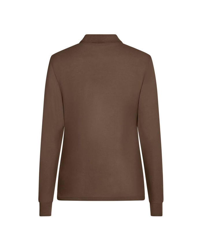 HOBART WOMAN - POLO MANGA LARGA MUJER 210 MUKUA