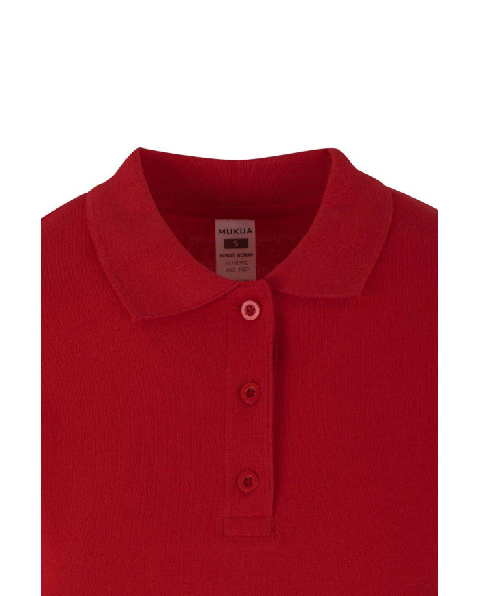 HOBART WOMAN - POLO MANGA LARGA MUJER 210 MUKUA
