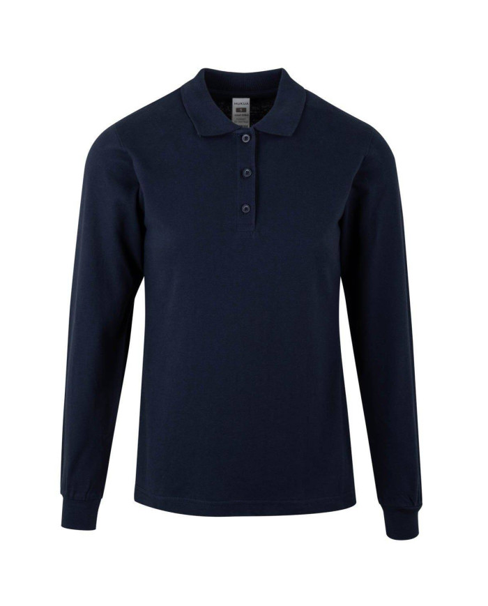 HOBART WOMAN - POLO MANGA LARGA MUJER 210 MUKUA