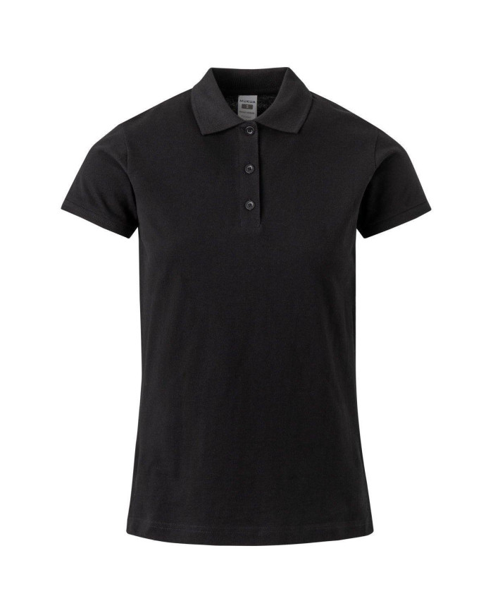 MACKAY WOMAN - POLO MANGA CORTA MUJER 210 MUKUA