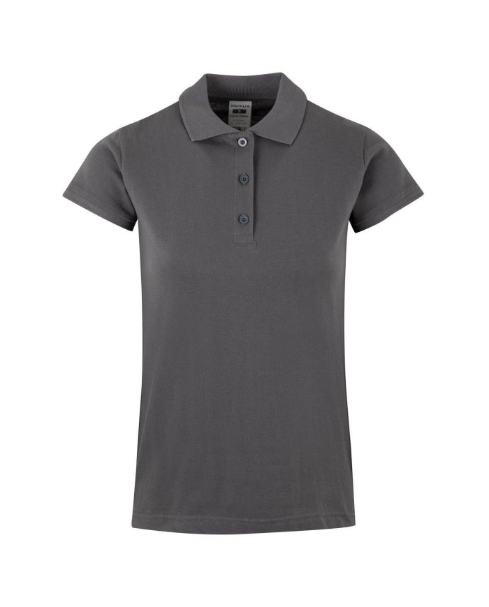 MACKAY WOMAN - POLO MANGA CORTA MUJER 210 MUKUA