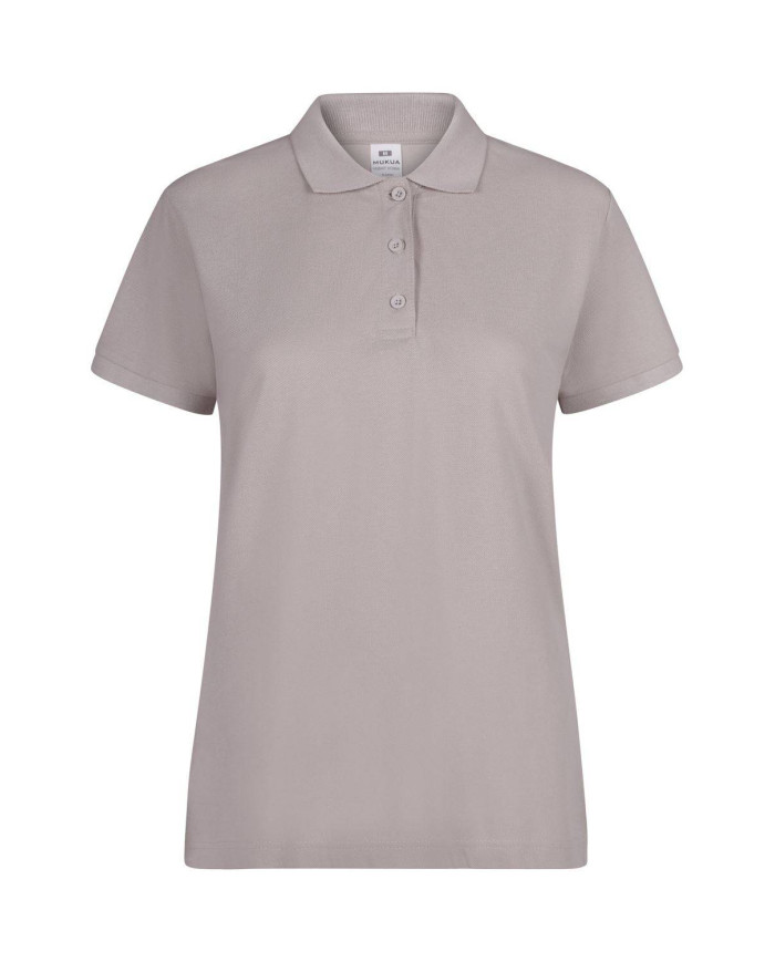 MACKAY WOMAN - POLO MANGA CORTA MUJER 210 MUKUA